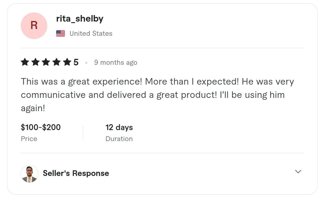 Data analysis client review