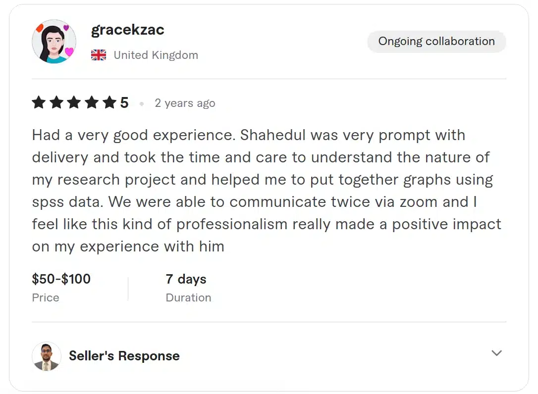 PhD research consultancy feedback